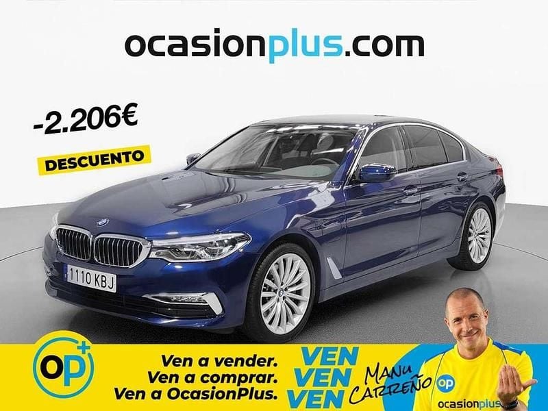 Usado BMW 530e iPerformance 252 CV (185 kW) 2017 Berlina
