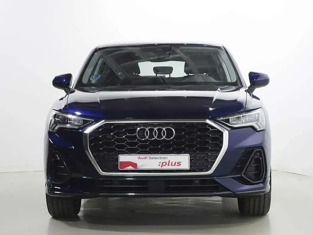 Usado Audi Q3 Sportback Advanced 150 CV (110 kW) 2022 Azul SUV