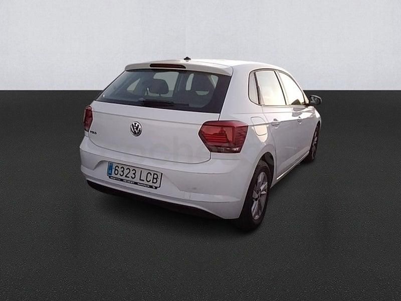 Usado VW Polo Advance 80 CV (58 kW) 2020 Blanco Utilitario
