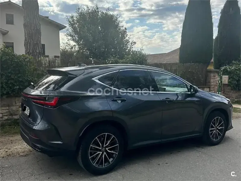 Usado Lexus NX350h Executive Line 242 CV (177 kW) 2021 Gris / plata SUV
