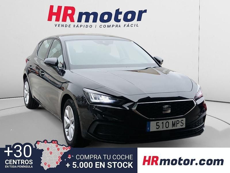 Negro Usado 2024 Seat Leon Style Berlina | 19.210 € (Precio justo) - Imagen 1/4
