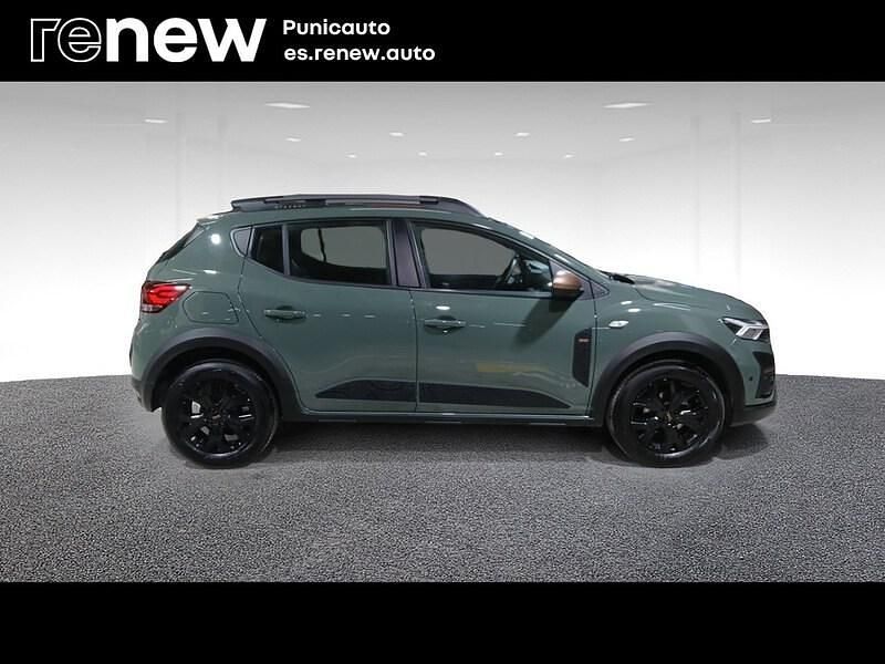 Usado Dacia Sandero Extreme 101 CV (74 kW) 2025 Verde Berlina