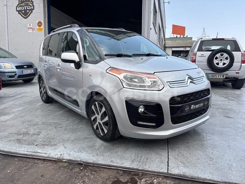 Gris / plata Usado 2014 Citroën C3 Picasso Seduction Monovolumen | 5999 € (Super precio) - Imagen 1/4