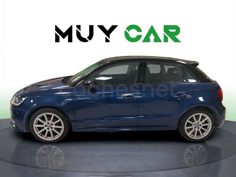 Usado Audi A1 Sportback Comfort 95 CV (69 kW) 2018 Azul Utilitario
