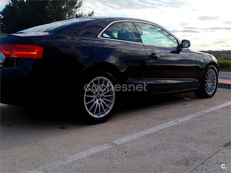 Begagnad Audi A5 163 HK (119 kW) 2015 Beige Sportkupé