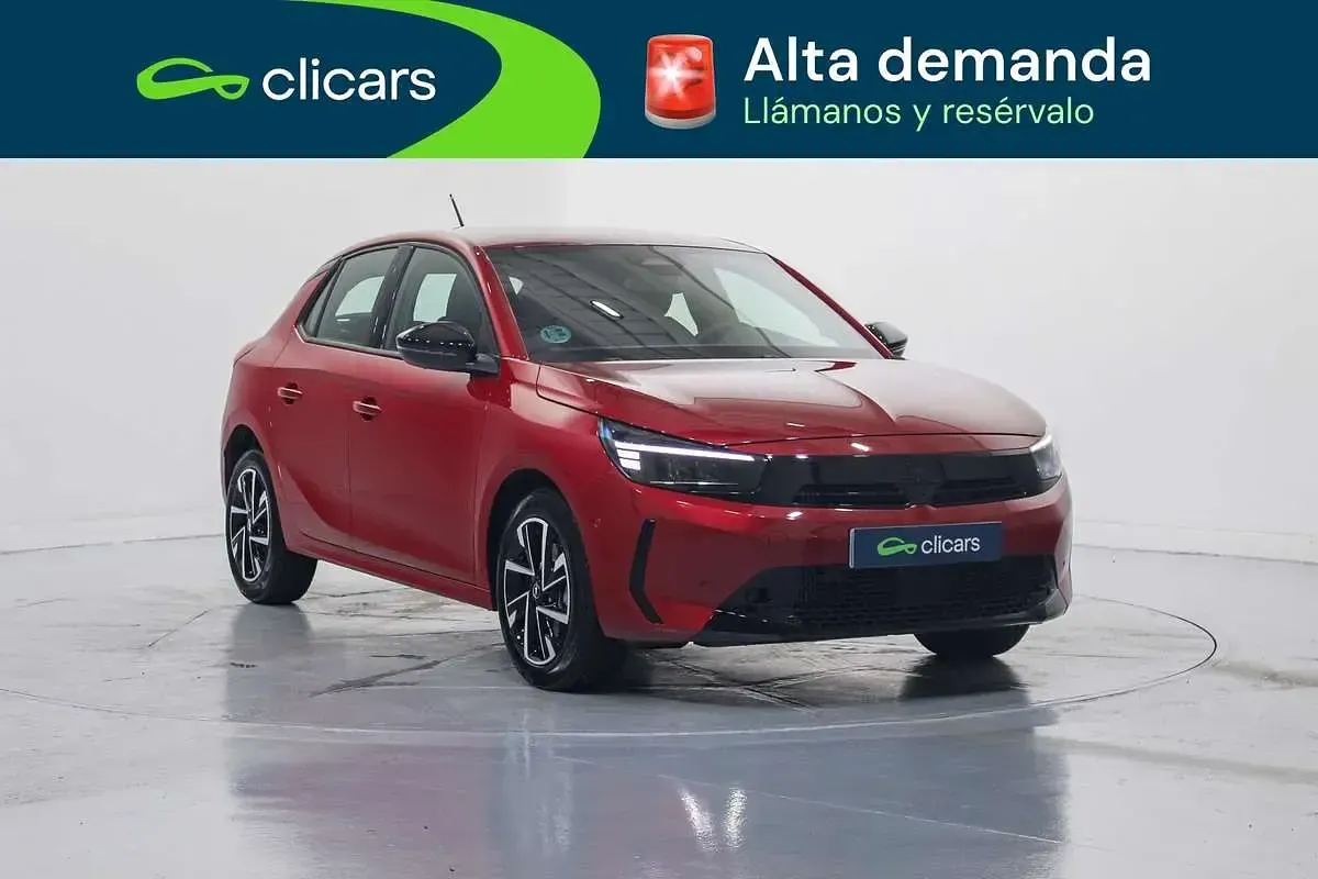Usado Opel Corsa S 101 CV (74 kW) 2025 Rojo Utilitario