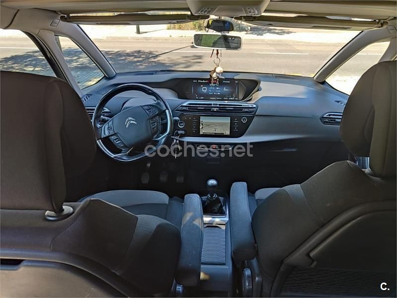 Usado Citroën Grand C4 Picasso Feel 150 CV (110 kW) 2016 Negro Monovolumen
