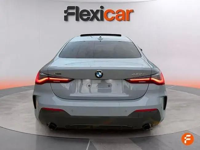 Usado BMW 420 190 HP (139 kW) 2023 Cinzento Coupé