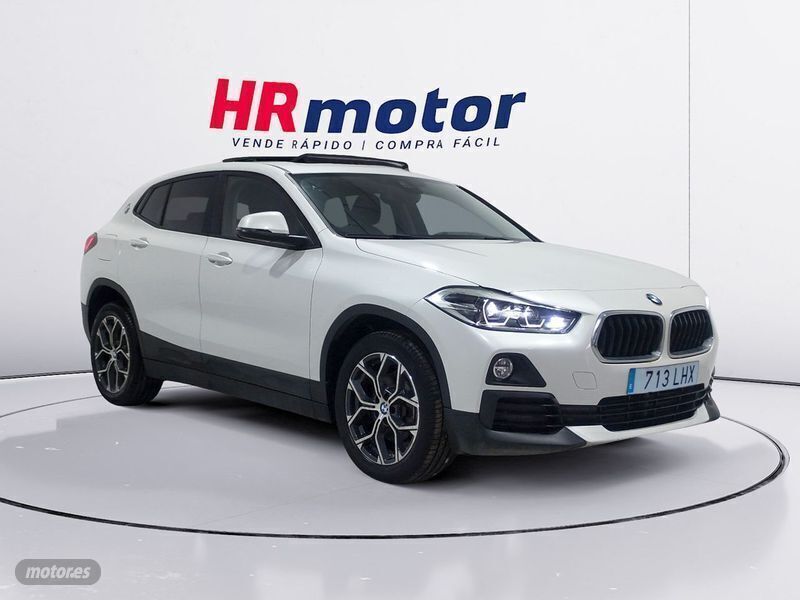 Blanco Usado 2020 BMW X2 Advantage SUV | 20.290 € (Precio justo) - Imagen 1/4