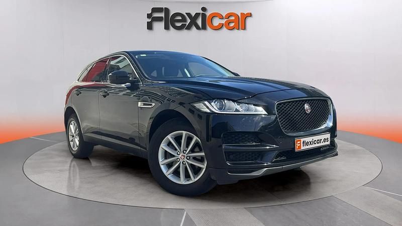 Usado Jaguar F-Pace Prestige 180 CV (132 kW) 2020 Negro SUV