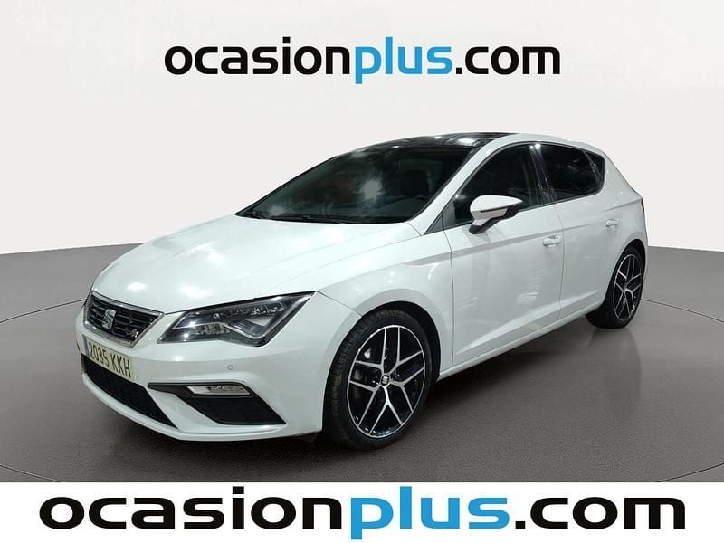 Blanco Usado 2018 Seat Leon FR Utilitario | 16.864 € (Precio justo) - Imagen 1/4