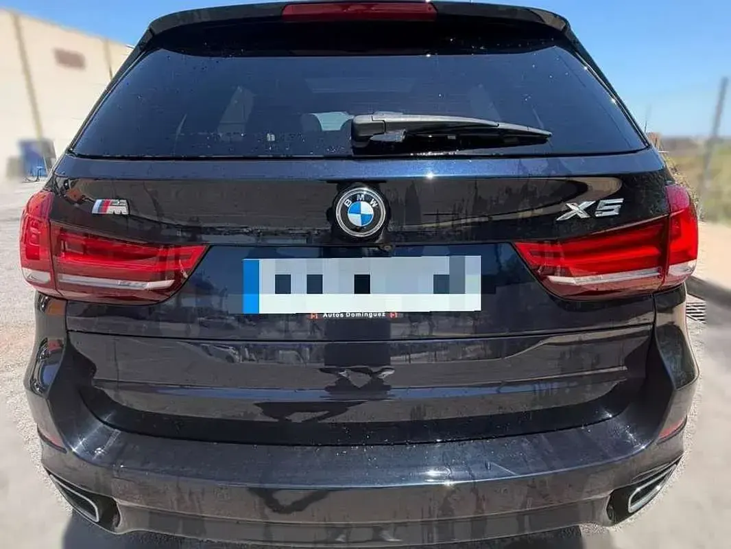 Usado BMW X5 258 CV (189 kW) 2018 Negro SUV
