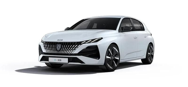 Nuevo Peugeot e-208 Style 114 kW (156 CV) 2026 Negro Utilitario