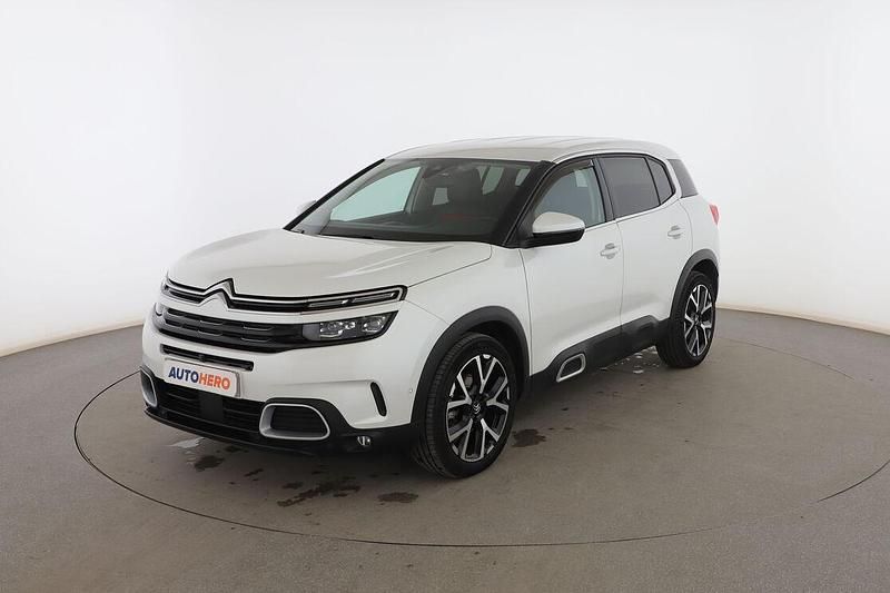 Blanco Usado 2020 Citroën C5 Aircross Feel SUV | 14.199 € (Precio justo) - Imagen 1/3
