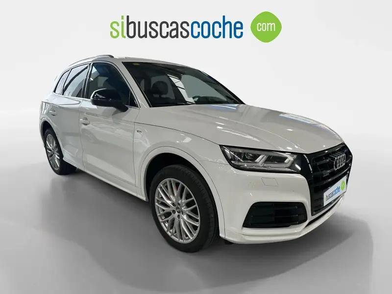 Blanco Usado 2018 Audi Q5 S-Line SUV | 28.990 € (Precio justo) - Imagen 1/4