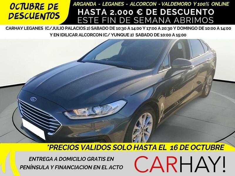 Gris Usado 2021 Ford Mondeo Trend Berlina | 17.890 € (Precio justo) - Imagen 1/4