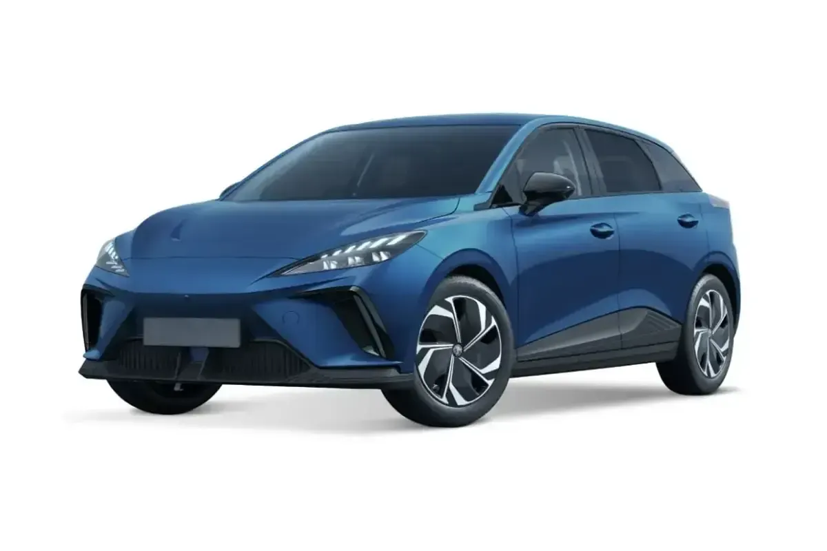 Nuevo MG MG4 EV 139 kW (190 CV) 2026 Azul Utilitario