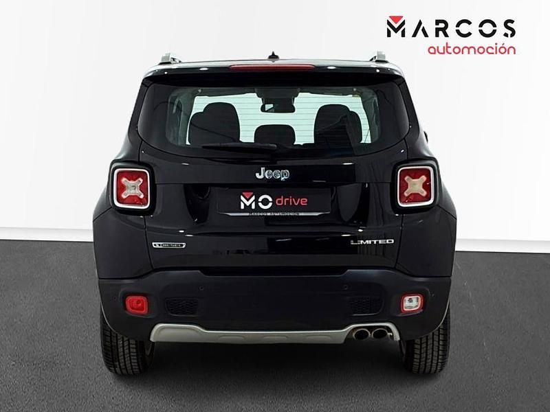 Usado Jeep Renegade Limited 120 CV (88 kW) 2015 Negro SUV