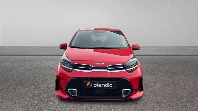 Usado Kia Picanto GT-Line 101 CV (74 kW) 2023 Rojo Utilitario