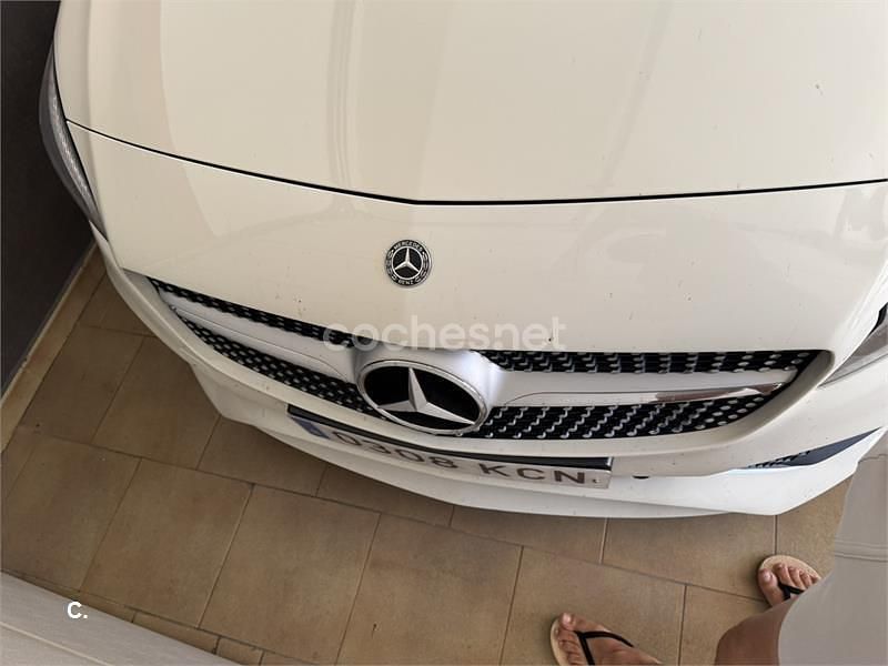 Usado Mercedes A200 136 CV (100 kW) 2018 Blanco Berlina