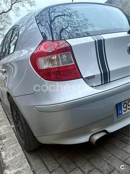 Usado BMW 120 163 CV (119 kW) 2007 Gris / plata Utilitario