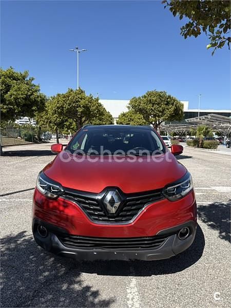 Usado Renault Kadjar Zen 110 CV (80 kW) 2017 Rojo SUV