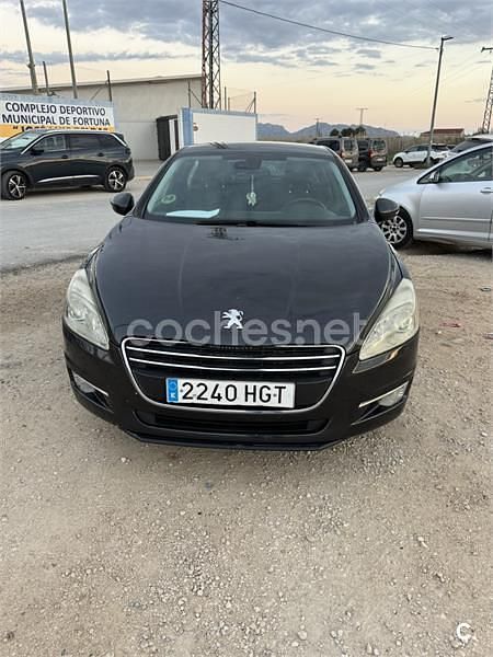 Usado Peugeot 508 Allure 163 CV (119 kW) 2011 Azul Berlina