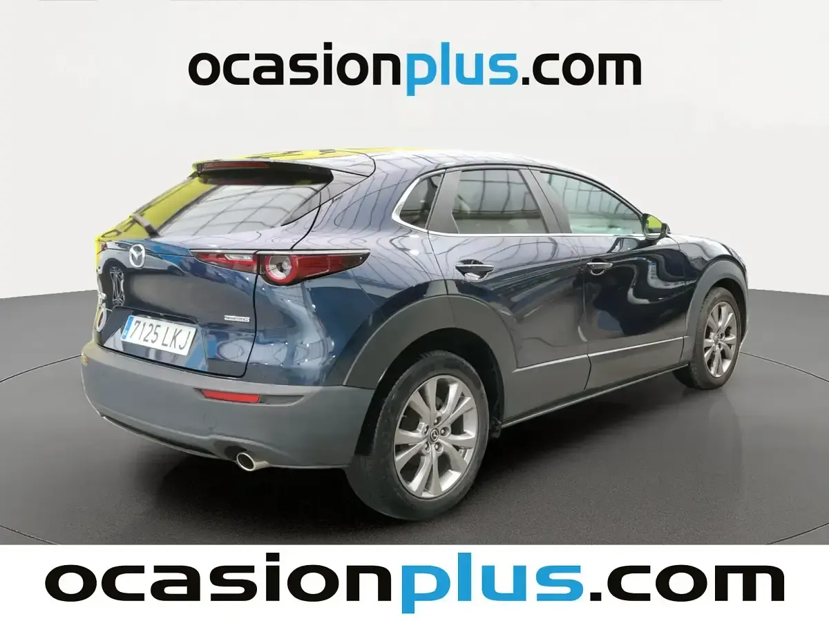 Usado Mazda CX-30 122 CV (89 kW) 2020 Azul SUV