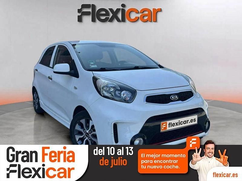 Blanco Usado 2016 Kia Picanto 4 Utilitario | 7990 € (Un poco caro) - Imagen 1/2