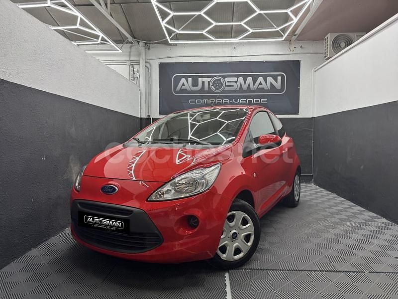 Rojo Usado 2015 Ford Ka Trend Utilitario | 6390 € (Precio justo) - Imagen 1/4
