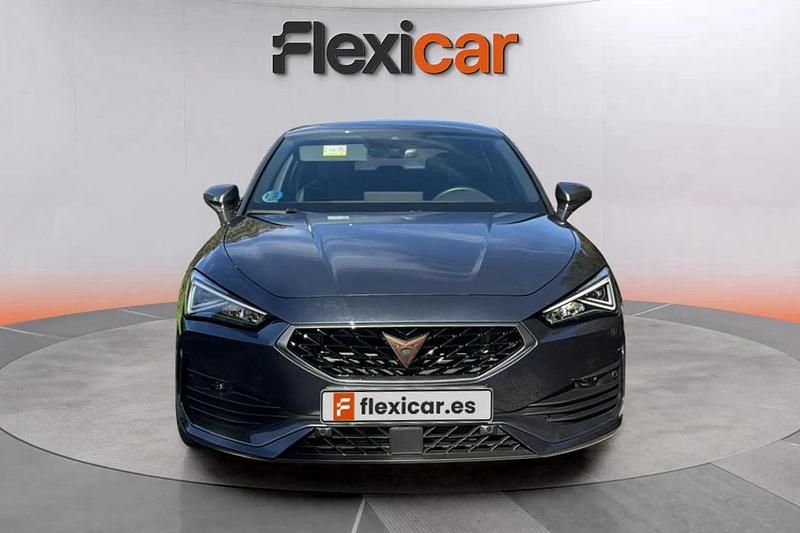Usado Cupra Leon 150 CV (110 kW) 2023 Gris Berlina