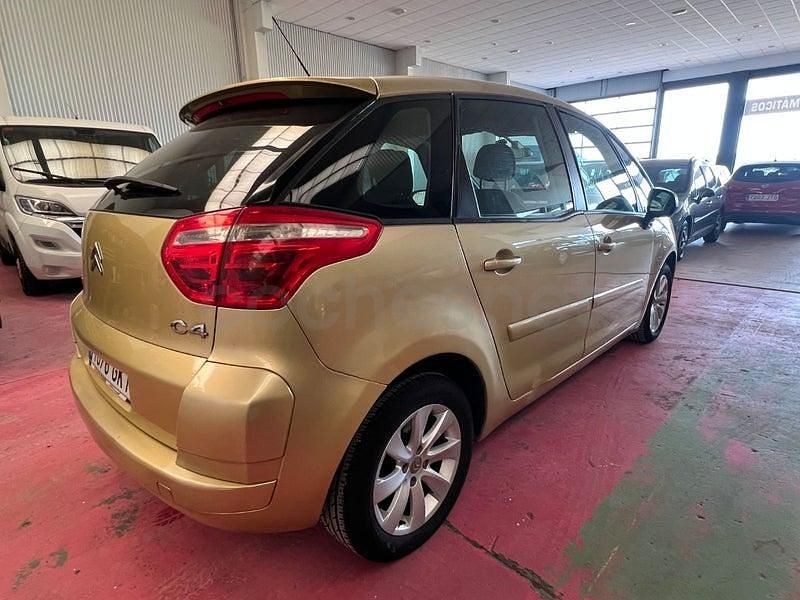 Usado Citroën C4 Picasso Exclusive 136 CV (100 kW) 2009 Beige Monovolumen