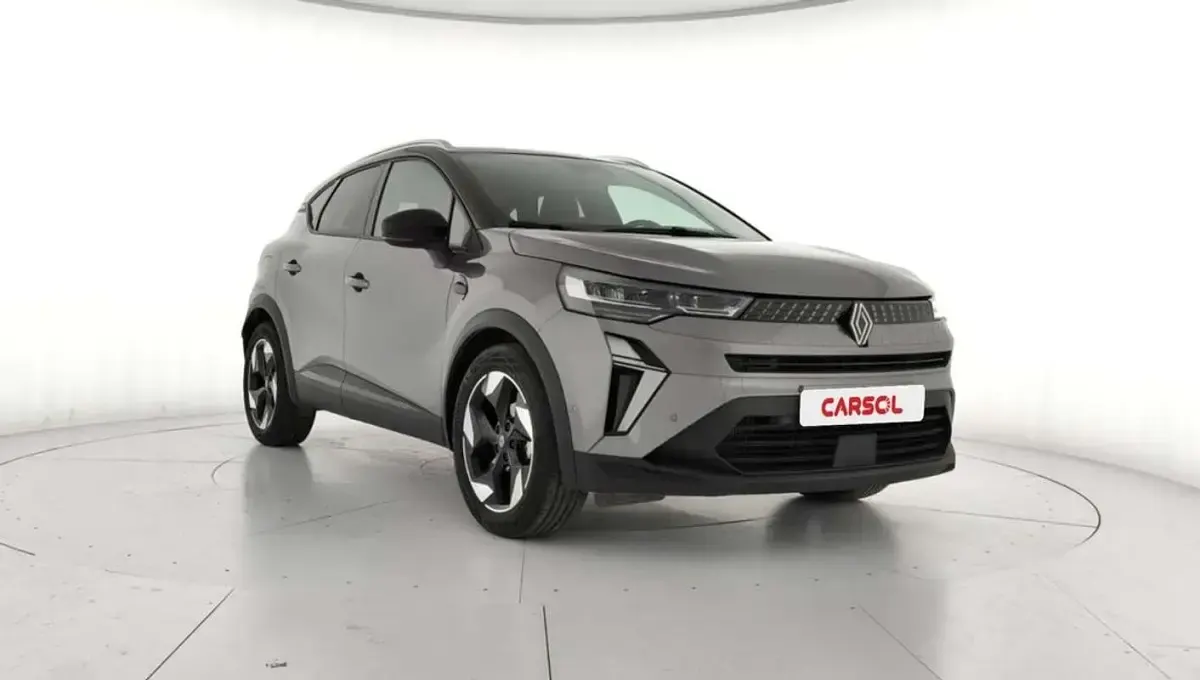 Usado Renault Captur Techno 101 CV (74 kW) 2025 Gris SUV