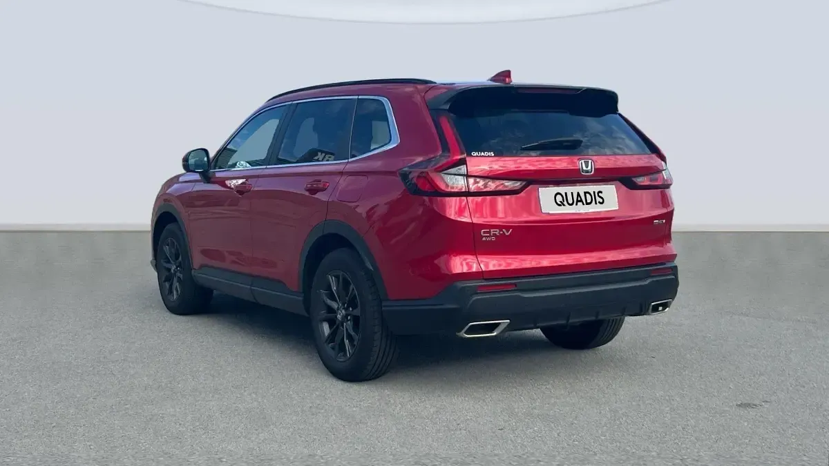 Nuevo Honda CR-V Advance 184 CV (135 kW) 2025 Rojo SUV