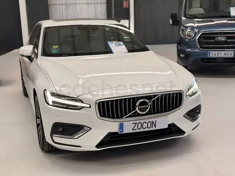 Usado Volvo S60 197 CV (144 kW) 2020 Blanco Berlina
