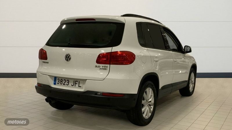 Usado VW Tiguan Sport 140 CV (102 kW) 2015 Blanco SUV