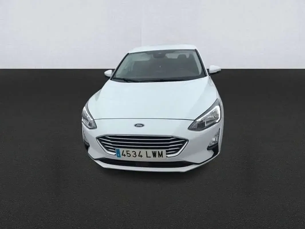 Używany Ford Focus Trend+ 120 KM (88 kW) 2022 Biały Hatchback