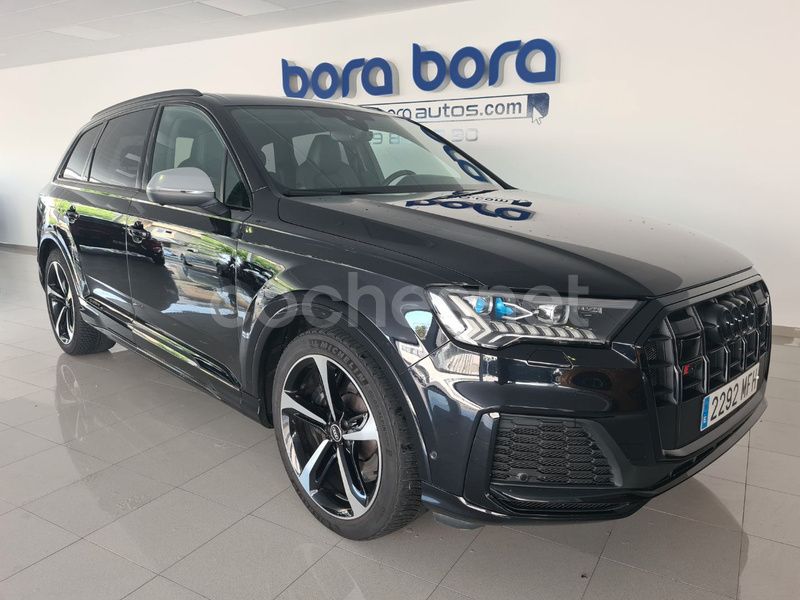 Usado Audi SQ7 S-Line 507 CV (372 kW) 2021 Negro SUV