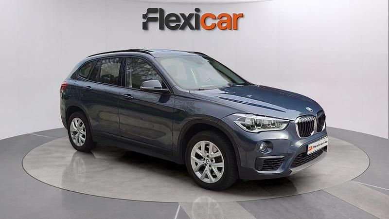 Usado BMW X1 194 CV (142 kW) 2017 Gris SUV