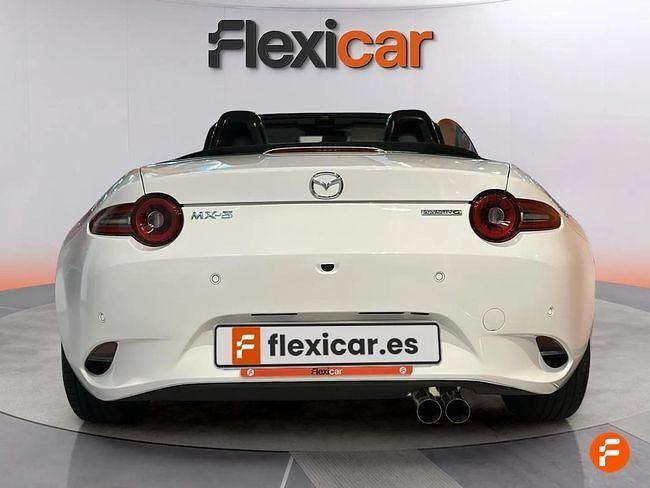 Usado Mazda MX5 Prime-Line 132 CV (97 kW) 2025 Blanco Descapotable