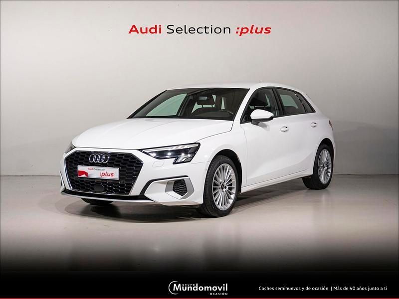 Blanco ibis Usado 2021 Audi A3 Sportback Advanced Utilitario | 25.900 € (Caro) - Imagen 1/4