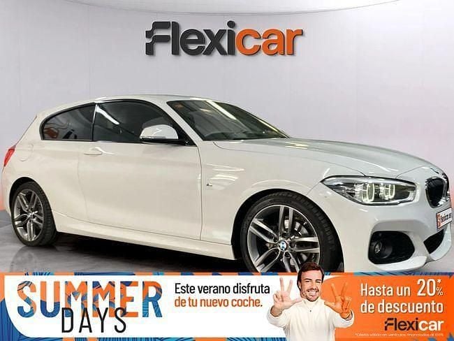 Blanco Usado 2017 BMW 118 Utilitario | 17.490 € (Precio justo) - Imagen 1/4