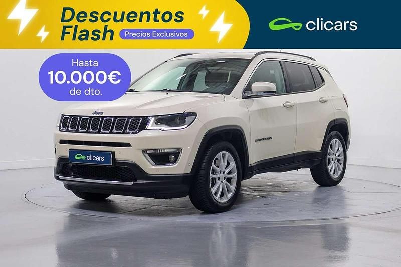 Usado Jeep Compass Limited 190 CV (139 kW) 2021 Naranja SUV