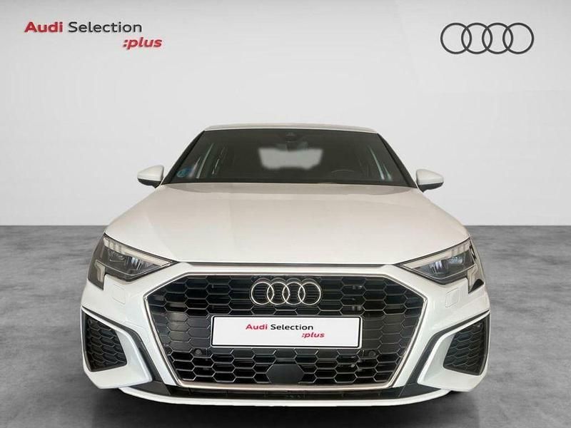 Usado Audi A3 S-Line 150 CV (110 kW) 2023 Blanco Berlina