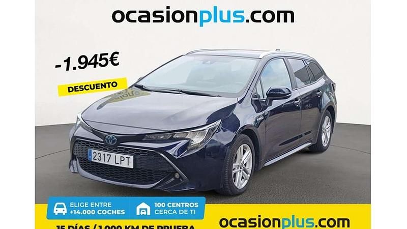 Azul Usado 2021 Toyota Corolla Active Familiar | 18.637 € (Buen precio) - Imagen 1/4