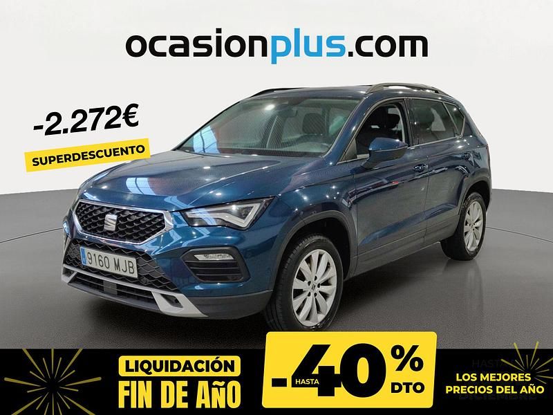 Azul Usado 2023 Seat Ateca Style SUV | 20.450 € (Precio justo) - Imagen 1/4
