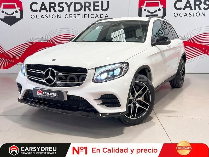 Blanco Usado 2018 Mercedes GLC250 SUV | 32.700 € (Buen precio) - Imagen 1/3