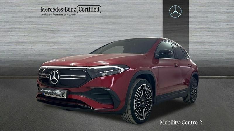 Rojo Usado 2023 Mercedes EQA250+ SUV | 37.900 € (Precio justo) - Imagen 1/4