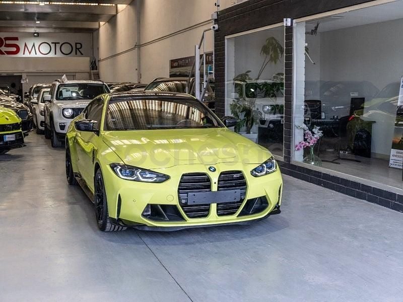 Usado BMW M4 Competition Edition 510 CV (375 kW) 2024 Verde Coupe