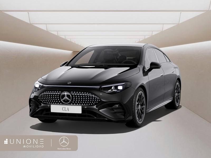 Nuevo Mercedes CLA250 2026 Negro Berlina
